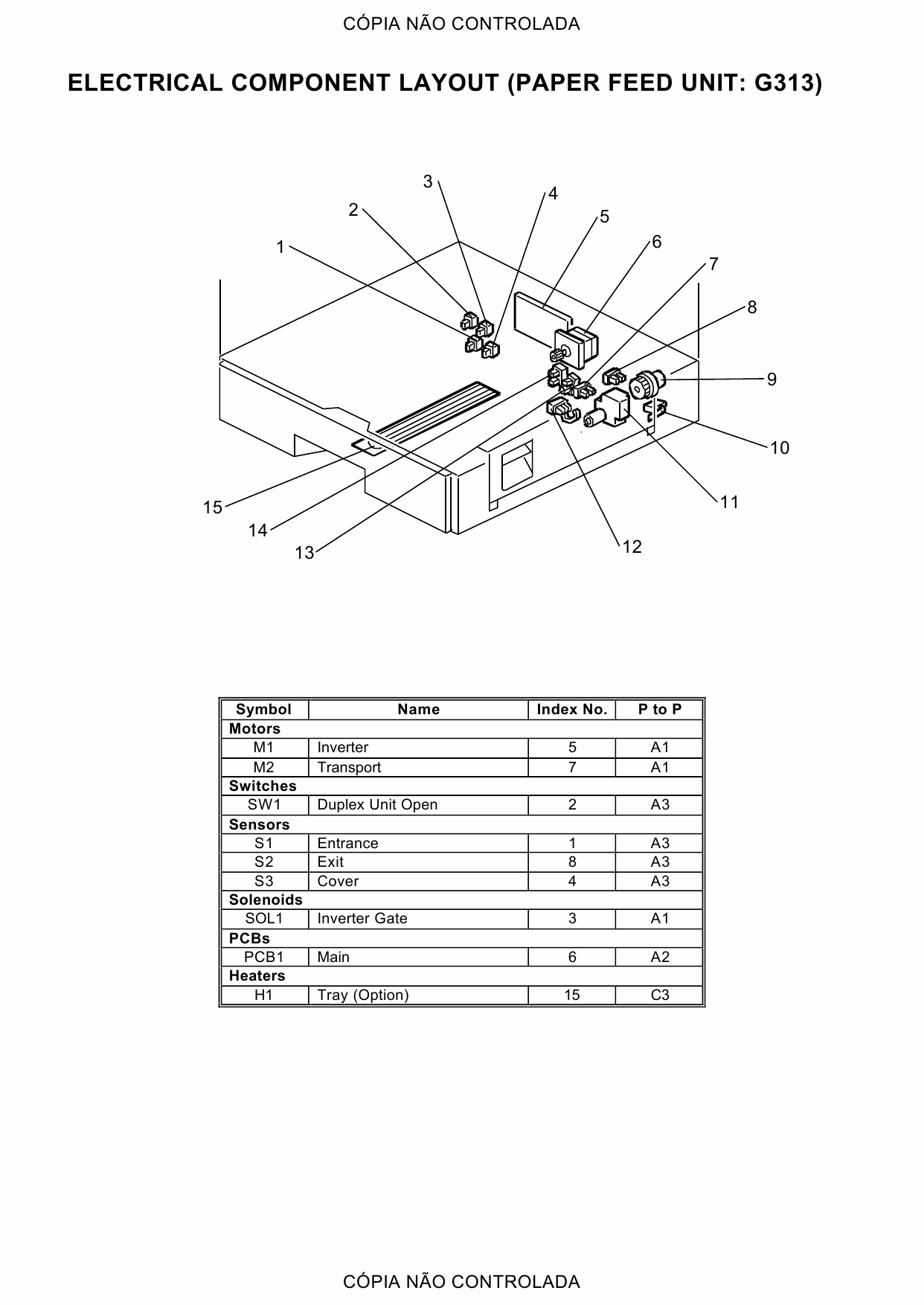 RICOH Aficio CL-5000 G071 Circuit Diagram-6